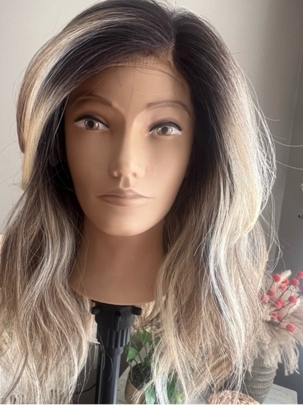 Kristen (OG) Balayage Blonde & Brown Lace Front Wig